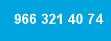 966 321 40 74